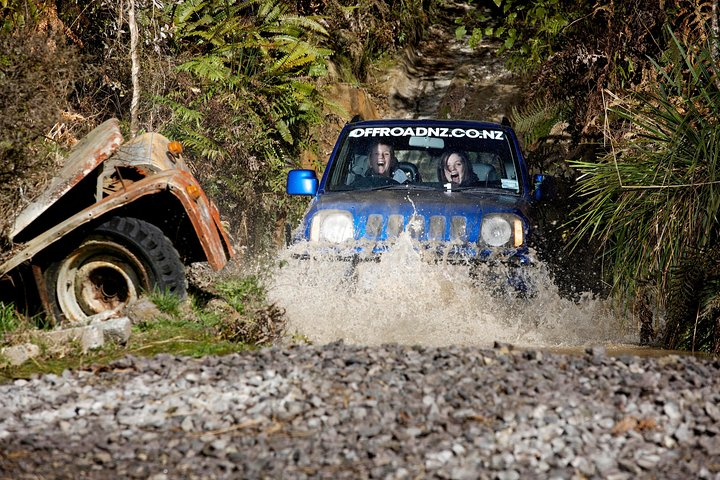 4WD Bush Safari at Off Road NZ - Photo 1 of 6